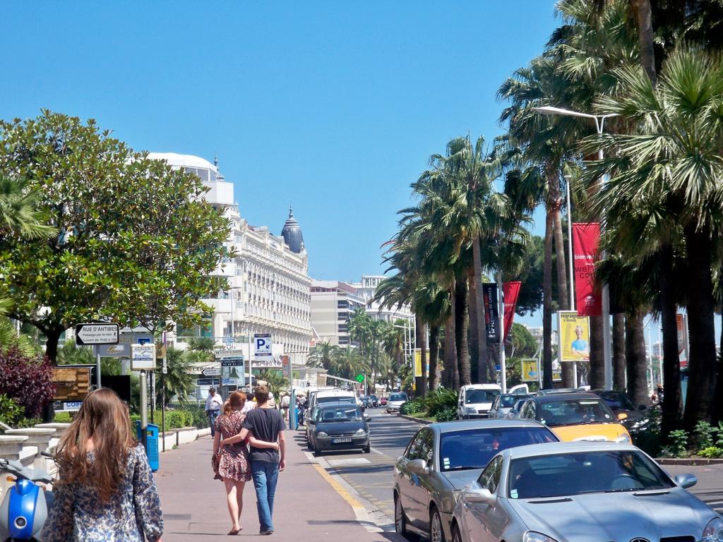 Cannes, Croisette, Palais Miramar Екстер'єр фото